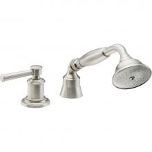 California Faucets 48.13M.18-PC - Complete Handshower & Diverter for Roman Tub