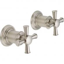 California Faucets TO-4806XL-PC - 2 Handle Tub and Shower Trim Only