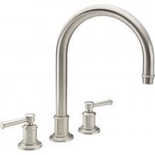 California Faucets 4808-PC - Complete Roman Tub Set