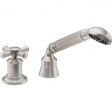 California Faucets 48X.15.18-PC - Complete Handshower & Diverter for Roman Tub