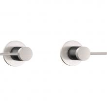 California Faucets TO-5206FL-PC - 2 Handle Tub and Shower Trim Only