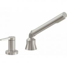 California Faucets 53.62.18-PC - Complete Handshower & Diverter for Roman Tub