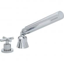 California Faucets 65.62.18-PC - Complete Handshower & Diverter for Roman Tub