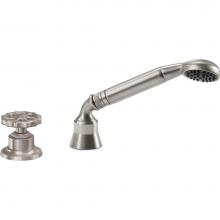 California Faucets 80W.15S.18-PC - Complete Handshower & Diverter for Roman Tub
