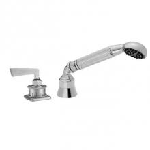 California Faucets TO-85.15.FR-PC - Industrial Handshower & Diverter Trim Only for Roman Tub
