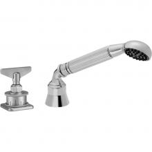 California Faucets 85B.15.18-PC - Complete Handshower & Diverter for Roman Tub