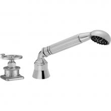 California Faucets 85W.15.18-PC - Complete Handshower & Diverter for Roman Tub