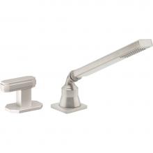 California Faucets C2.72.18-PC - Complete Handshower & Diverter for Roman Tub
