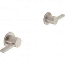 California Faucets TO-E306L-PC - 2 Handle Tub and Shower Trim Only