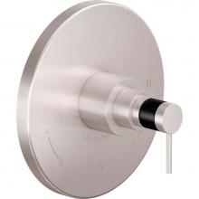 California Faucets TO-PB2L-52F-MBLK - Dual Pressure Balance Trim Only