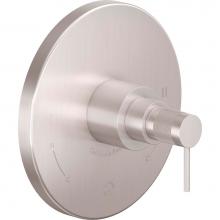 California Faucets TO-PB2L-52K-WHT - Dual Pressure Balance Trim Only