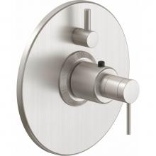 California Faucets TO-TH1L-52-PC - StyleTherm® Trim Only with Single Volume Control