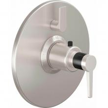 California Faucets TO-TH1L-53F-PC - StyleTherm® Trim Only with Single Volume Control