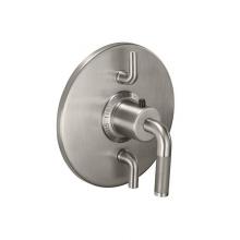California Faucets TO-TH2L-30K-RBZ - StyleTherm® Trim Only With Single Volume Control - Knurl
