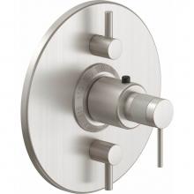 California Faucets TO-TH2L-52K-PC - StyleTherm® Trim Only with Dual Volume Control