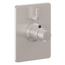California Faucets TO-THC1L-39H-PC - StyleTherm® Trim Only With Single Volume Control