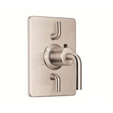 California Faucets TO-THC2L-74-MOB - StyleTherm® Trim Only with Dual Volume Control