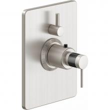 California Faucets TO-THC1L-52F-PC - StyleTherm® Trim Only with Single Volume Control