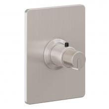 California Faucets TO-THCN-39K-PC - StyleTherm® 3/4'' Thermostatic Trim Only