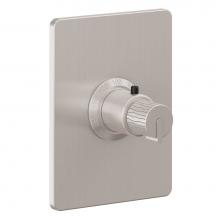 California Faucets TO-THCN-39R-PC - StyleTherm® 3/4'' Thermostatic Trim Only