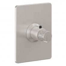California Faucets TO-THCN-39RI-SN - StyleTherm® 3/4'' Thermostatic Trim Only