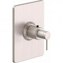 California Faucets TO-THCN-52-PC - StyleTherm® 3/4'' Thermostatic Trim Only