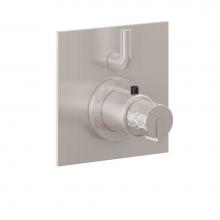 California Faucets TO-THF1L-39H-PC - StyleTherm® Trim Only With Single Volume Control