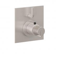 California Faucets TO-THF1L-39K-PC - StyleTherm® Trim Only With Single Volume Control