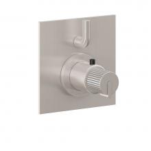 California Faucets TO-THF1L-39P-PC - StyleTherm® Trim Only With Single Volume Control