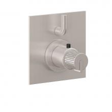 California Faucets TO-THF1L-39R-PC - StyleTherm® Trim Only With Single Volume Control