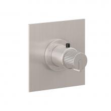 California Faucets TO-THFN-39P-PC - StyleTherm® 3/4'' Thermostatic Trim Only