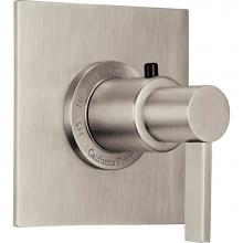 California Faucets TO-THFN-E3-PC - StyleTherm® 3/4” Thermostatic Trim Only