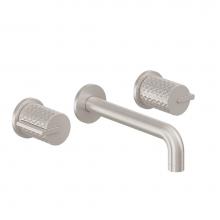 California Faucets TO-V3902H-7-PC - Two Handle Lavatory Wall Faucet Trim Only