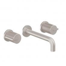 California Faucets TO-V3902K-7-PC - Two Handle Lavatory Wall Faucet Trim Only