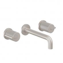 California Faucets TO-V3902P-7-PC - Two Handle Lavatory Wall Faucet Trim Only