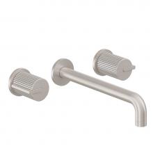 California Faucets TO-V3902P-9-PC - Two Handle Lavatory Wall Faucet Trim Only