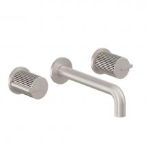 California Faucets TO-V3902PI-7-PC - Two Handle Lavatory Wall Faucet Trim Only