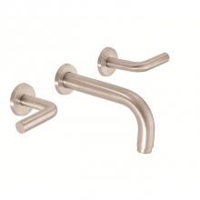 California Faucets TO-V7402-7-PC - Two Handle Lavatory Wall Faucet Trim Only