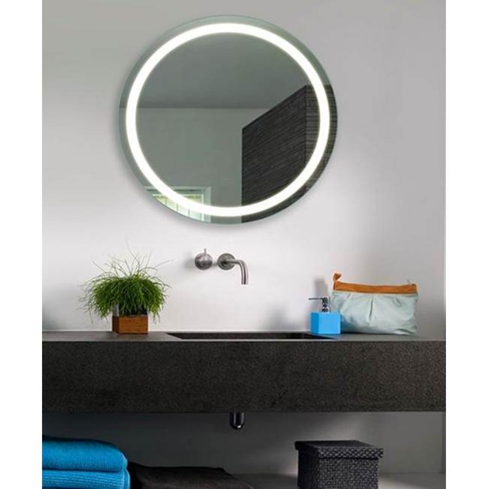 Eternity 36'' Round Lighted Mirror