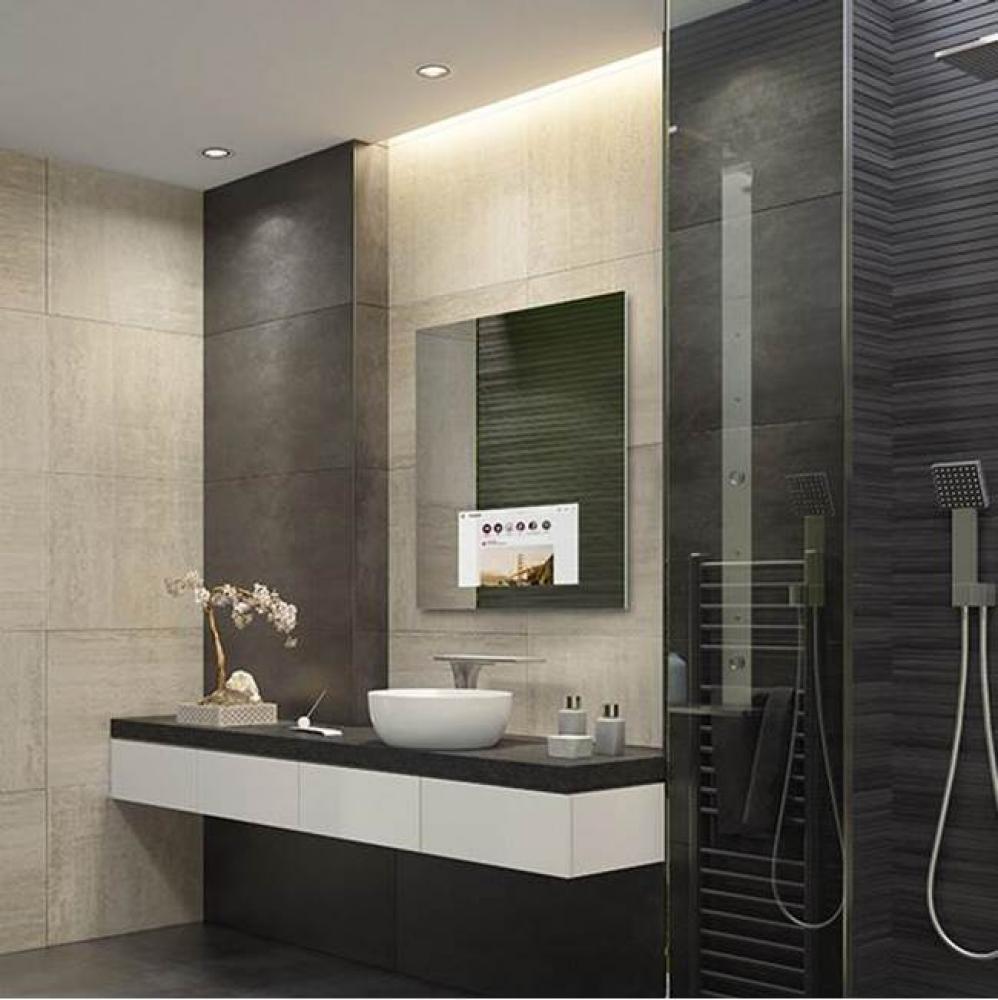 Savvy Loft with 21.5'' Display Smart Mirror
