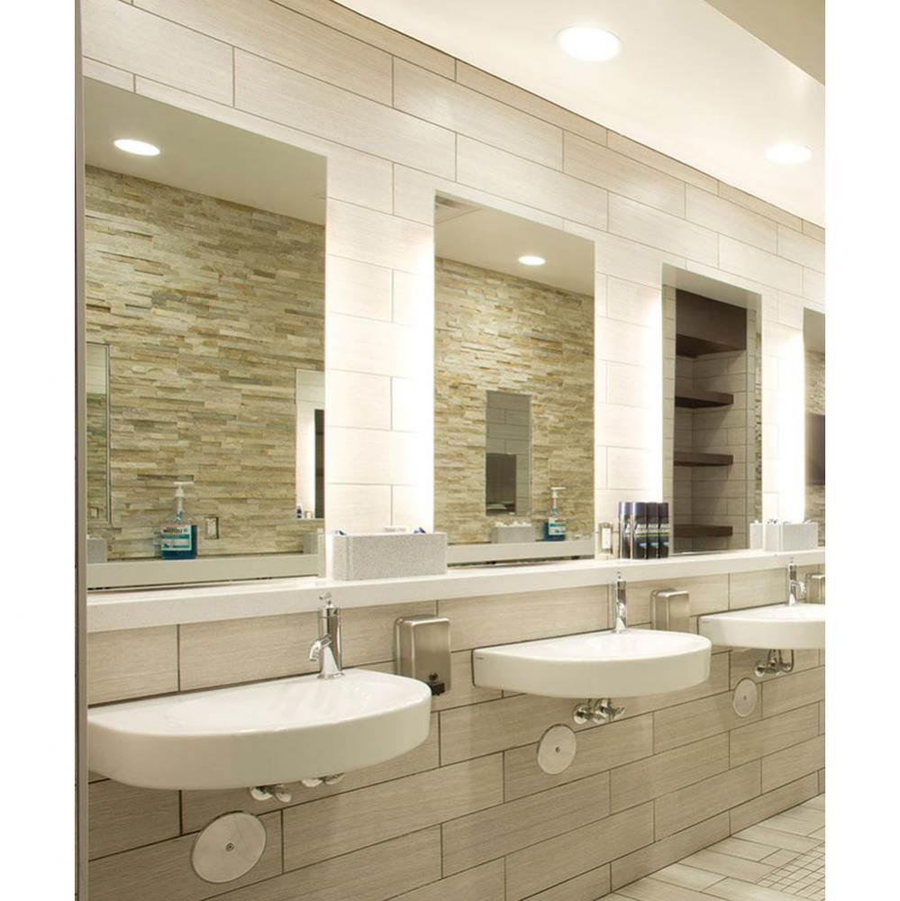 Serenity 24w x 36h Lighted Mirror