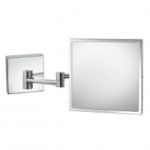 Electric Mirror EMHL8800-CH - Grace Wall Mounted Makeup Mirror in Polished Chrome