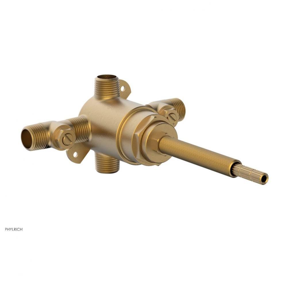 2-Way Pressure Balance Valve With Stop