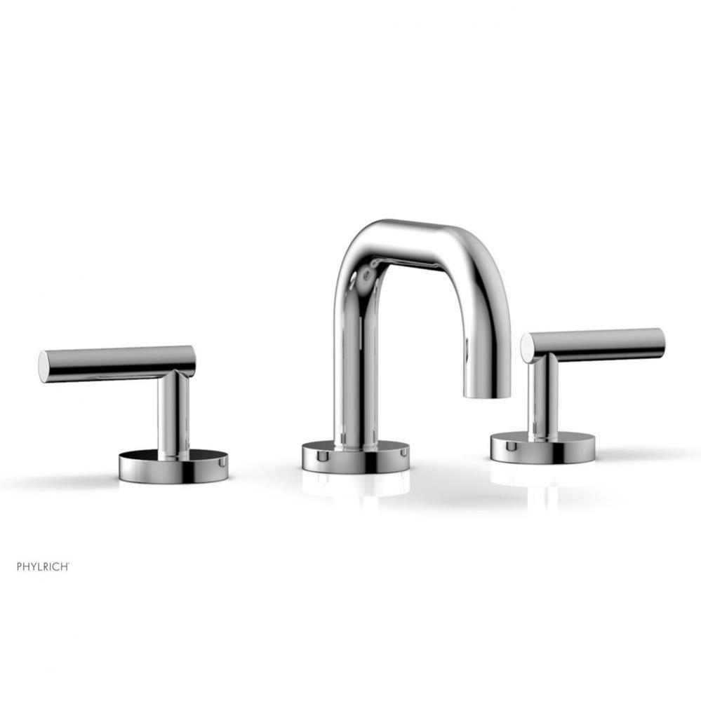 W/S Faucet Lever Hdl Low Spout