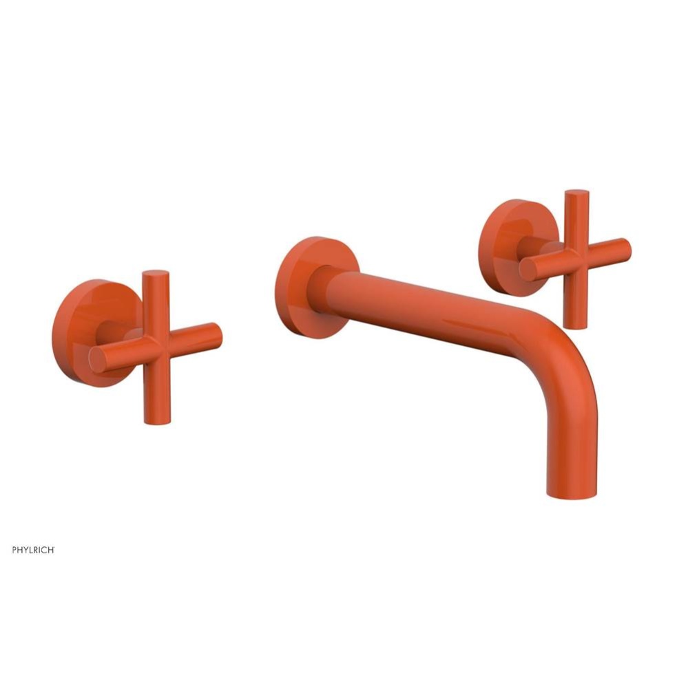 Wall Lav Set Cross Handle