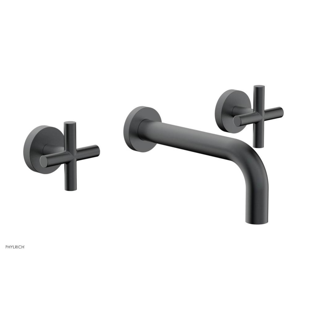 Wall Tub Set Cross Handle