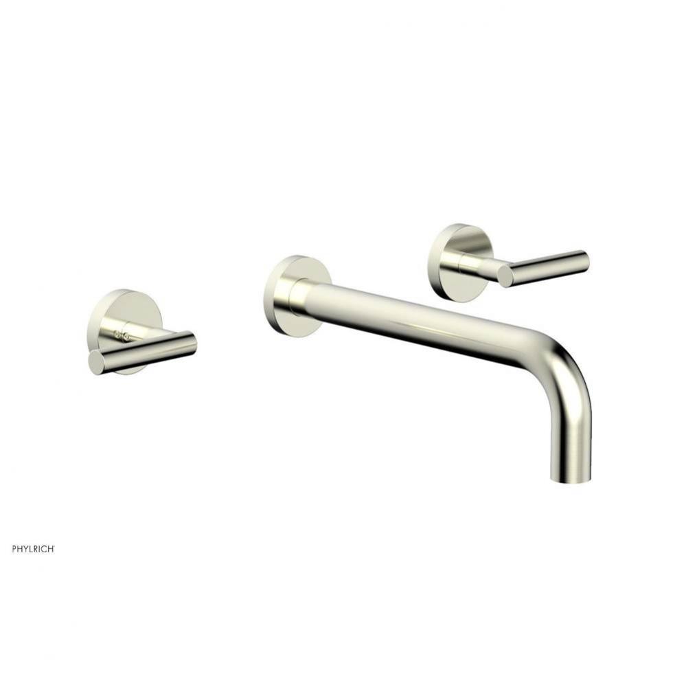 Wall Lav Set Lever Handle 10'' Spt
