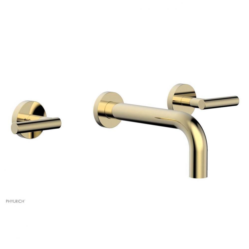 Wall Lav Set Lever Handle