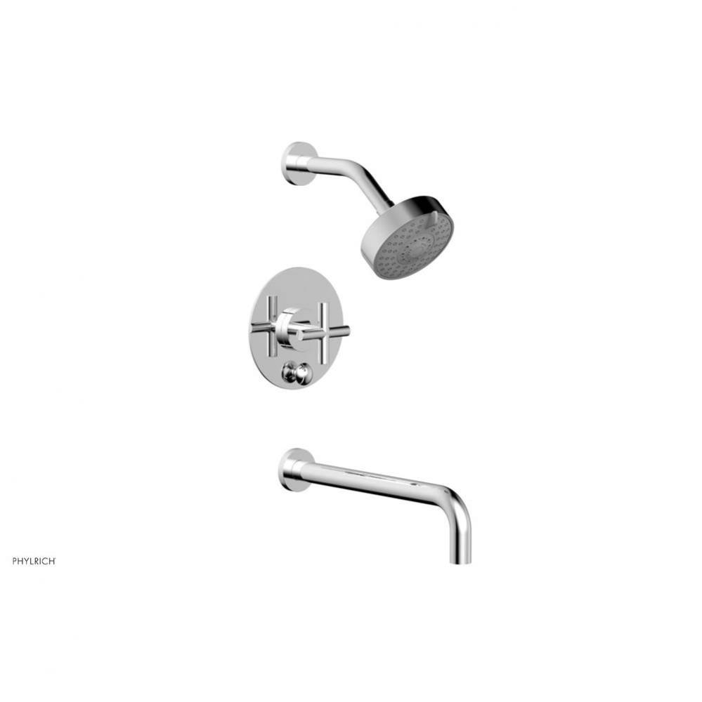 Pb T/S Set 12'' Spt,Crs Hdl