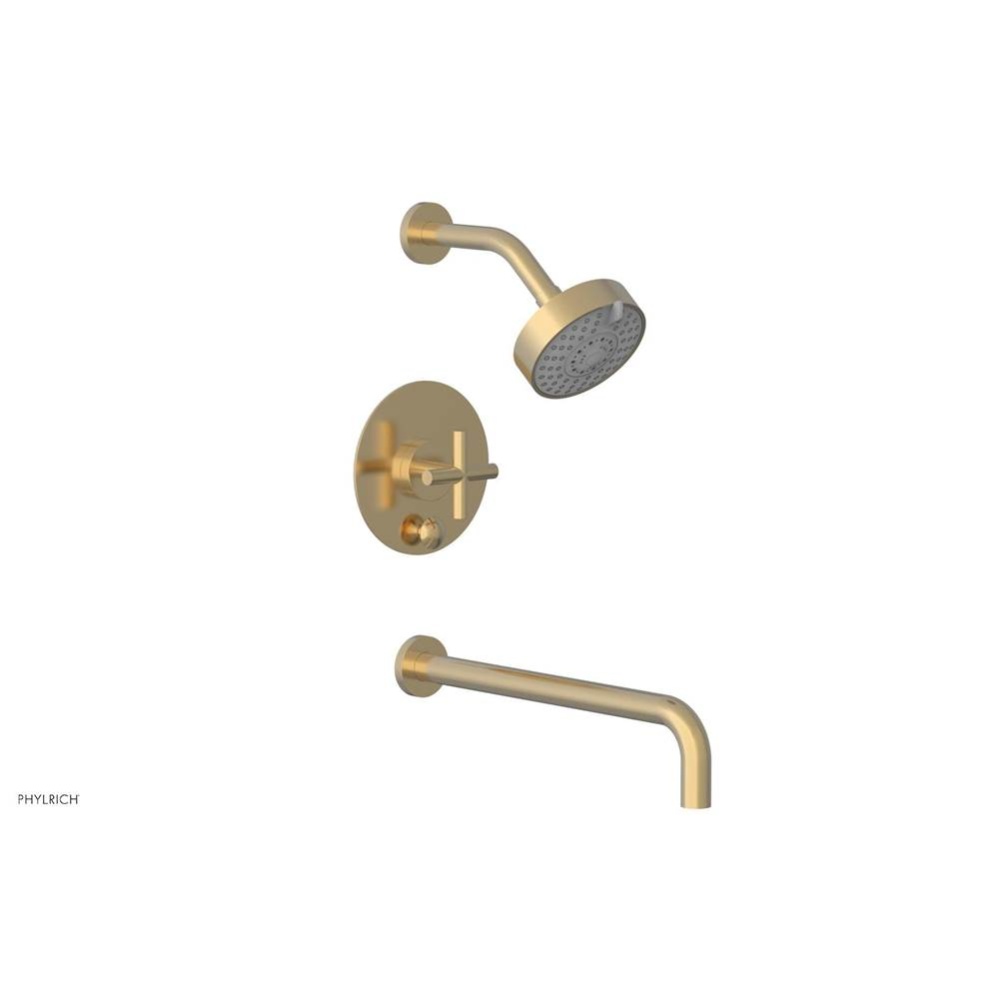 Pb T/S Set 14'' Spt,Crs Hdl